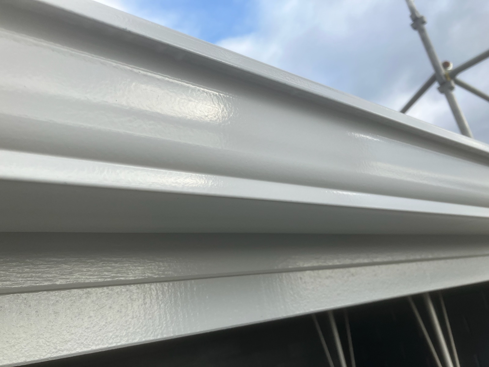 【和歌山市】D様邸<br>『グレーの外壁にダークグレーの屋根が、重厚感溢れる素敵な仕上がりに…✧₊°』ウルトラTOP、インテグラルコート塗布14